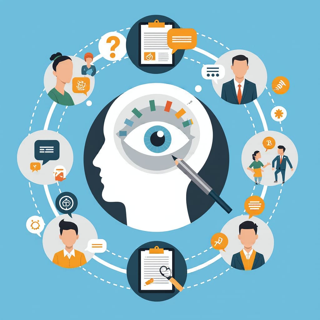 چگونه یک ارزیاب مؤثر در کانون ارزیابی باشیم؟ 6 گام تا تسلط بر مشاهده، یادداشتبرداری و امتیازدهی