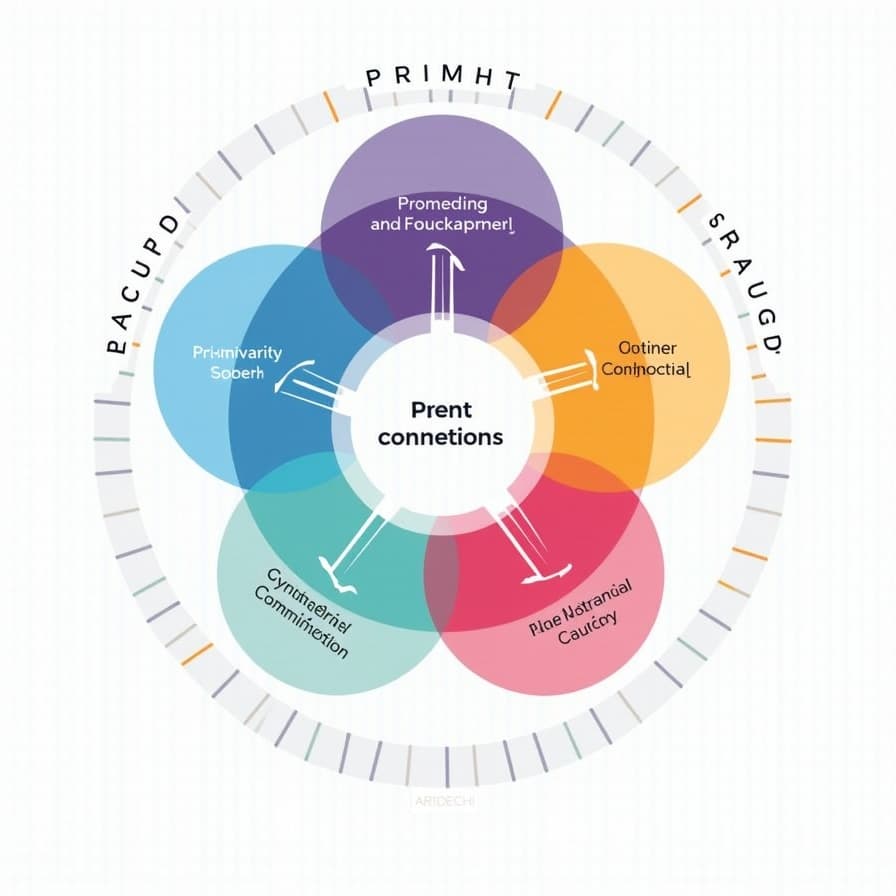 رابطه بین ویژگی‌های شخصیتی Big Five و 6 شایستگی مشاهده شده در کانون ارزیابی