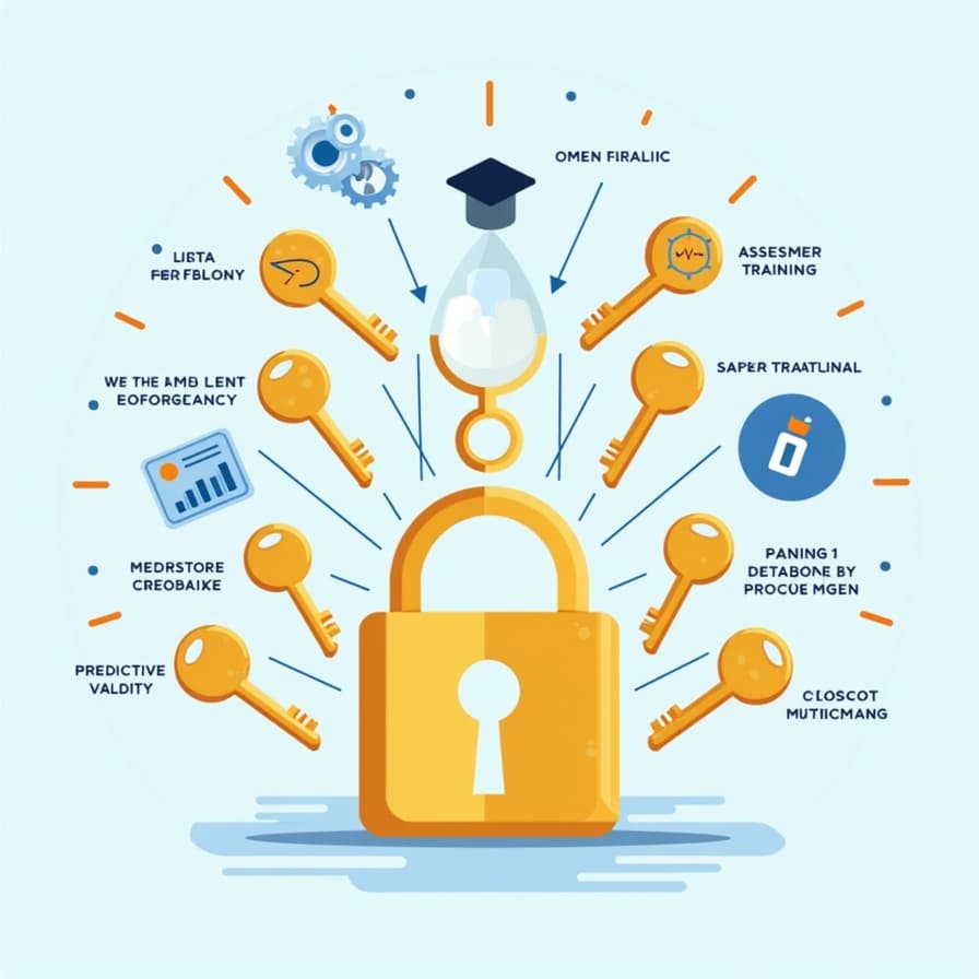 7 نکته در ارزیابی روایی سازهای و پیشبیننده کانون ارزیابی بر اساس چارچوب شایستگی سازمان