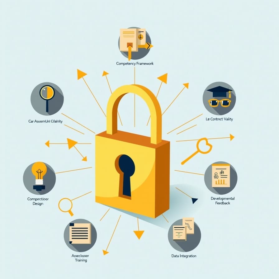 7 نکته در ارزیابی روایی سازهای و پیشبیننده کانون ارزیابی بر اساس چارچوب شایستگی سازمان