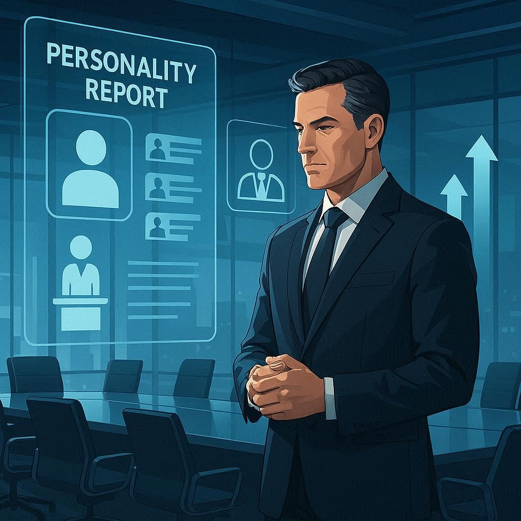 تأثیر قاطع سنجش هوگان بر رضایت شغلی: از شناخت شخصیت تا افزایش انگیزه