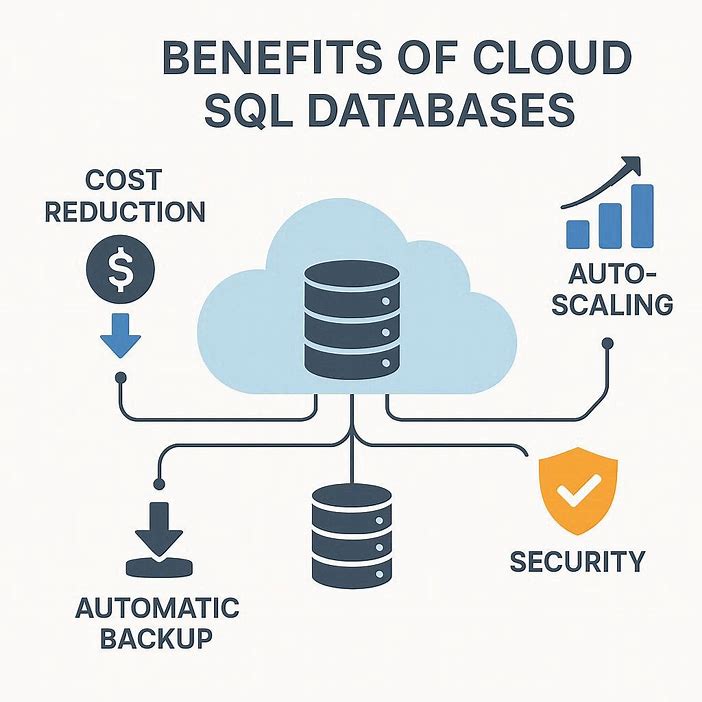 SQL در فضای ابری آشنایی با Amazon RDS، Azure SQL و Google Cloud SQL