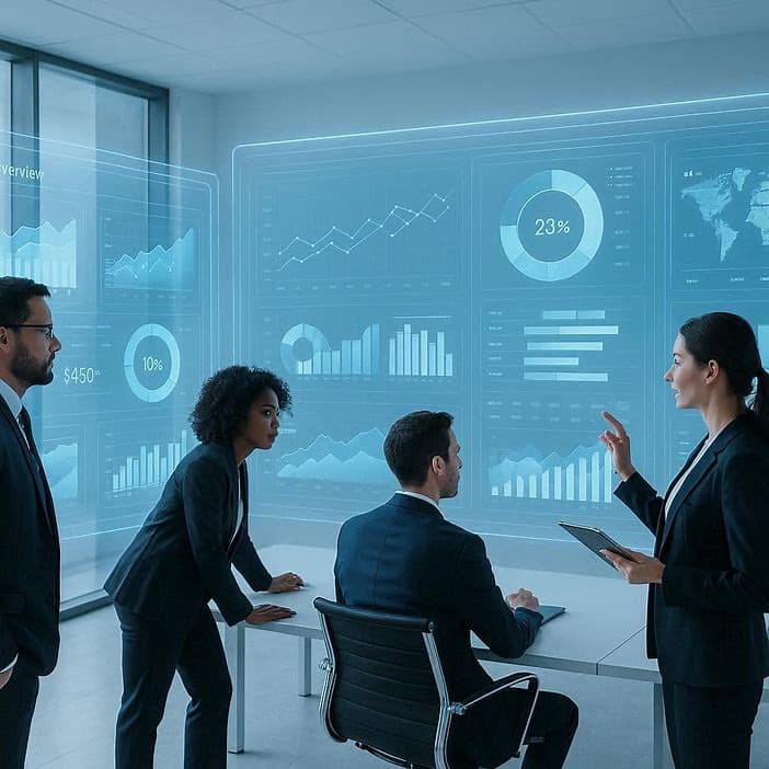 7 گام طلایی نقش هوش تجاری در افزایش فروش؛ از داده خام تا تصمیم سودآور