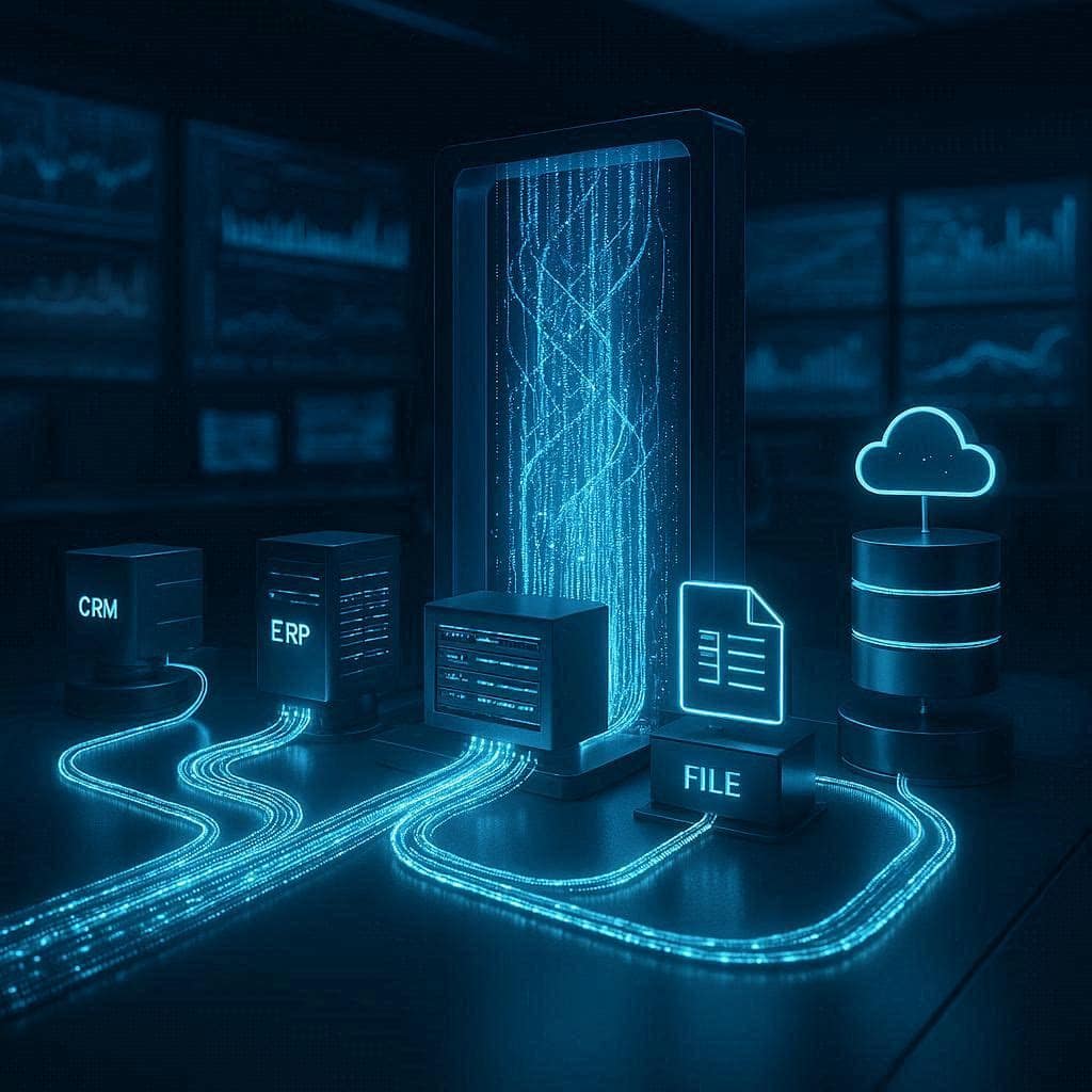 معماری هوش تجاری؛ از انبار داده (Data Warehouse) تا داشبورد مدیریتی