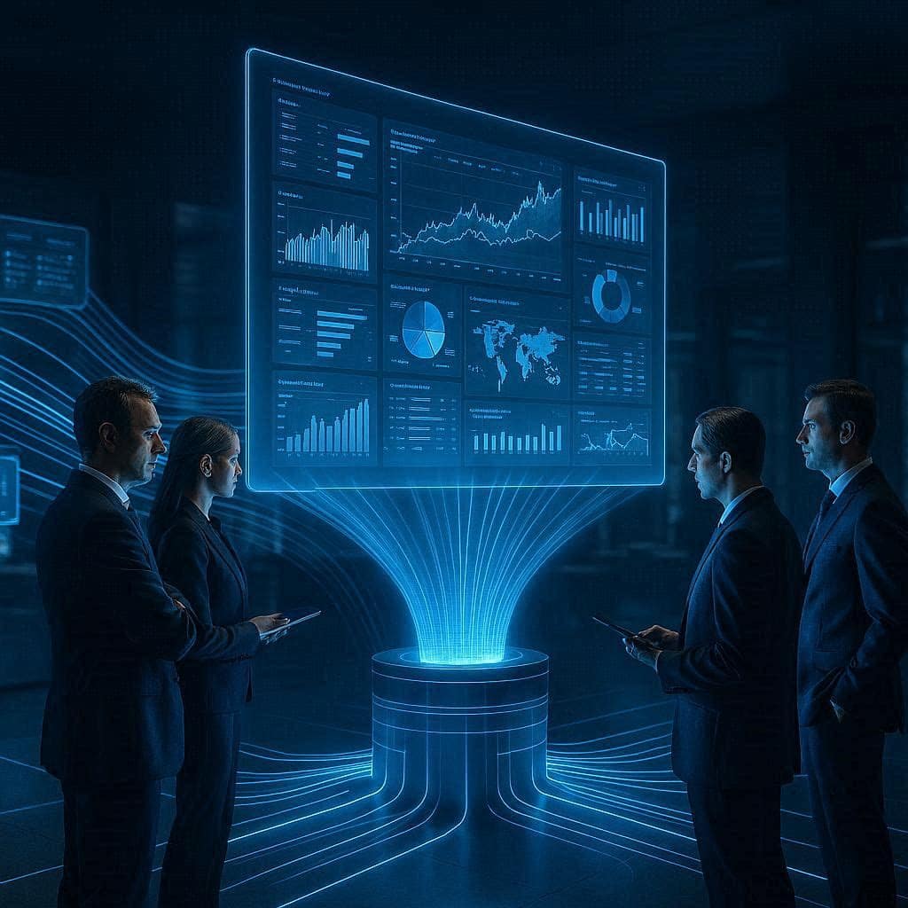 معماری هوش تجاری؛ از انبار داده (Data Warehouse) تا داشبورد مدیریتی