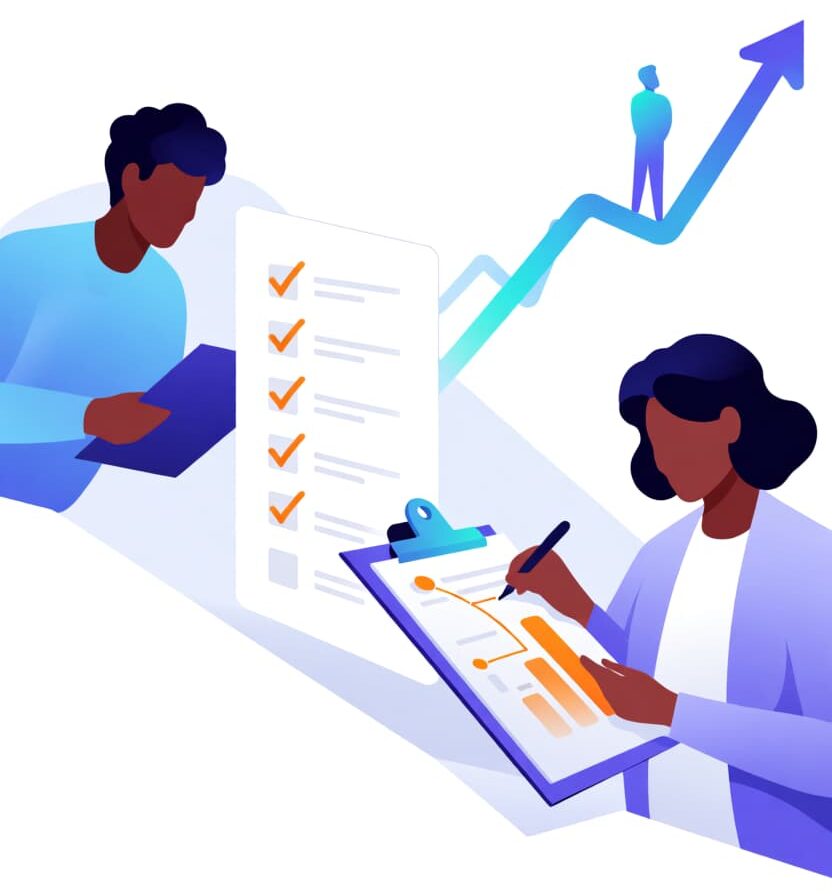 ۴ روش مؤثر برای استفاده از نتایج کانون ارزیابی در برنامه‌ریزی آموزشی کارکنان