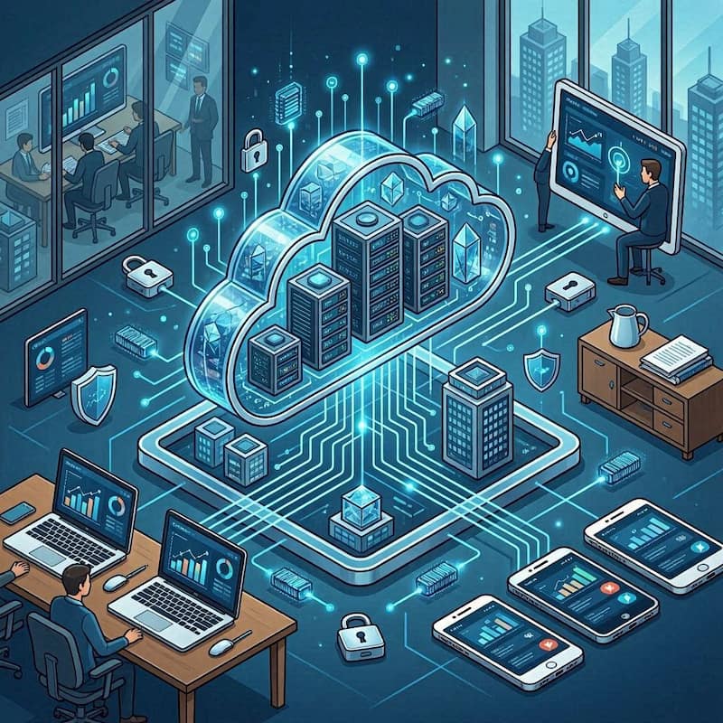 هوش تجاری ابری (Cloud BI) چیست و چه مزایایی دارد؟