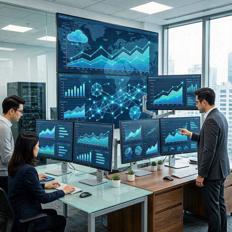 هوش تجاری ابری (Cloud BI) چیست و چه مزایایی دارد؟