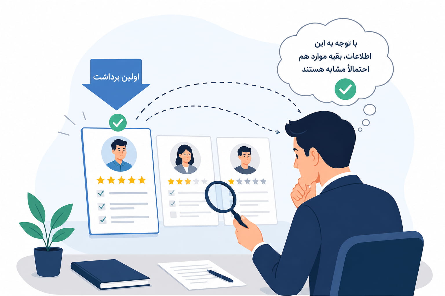 تعصب ناخودآگاه در قضاوت ارزیابان کانون ارزیابی و 4 راهکار کاهش آن با کمک فناوری