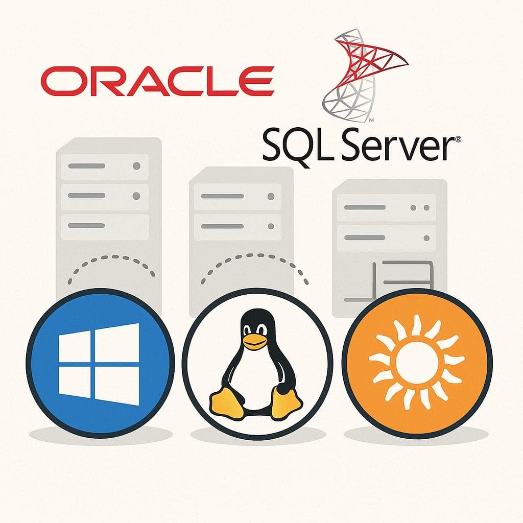 Oracle vs SQL Server: مقایسه کامل و 8 فاکتور کلیدی برای انتخاب بهترین ...