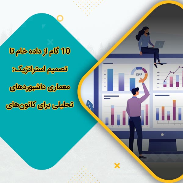 10 گام از داده خام تا تصمیم استراتژیک: معماری داشبوردهای تحلیلی برای کانونهای ارزیابی