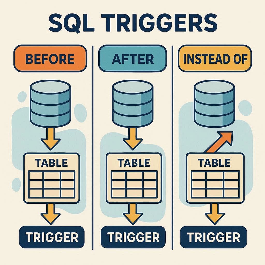 7 نکته مهم درباره Trigger در SQL: تعریف، کاربرد و مثالهای عملی - هوش ...