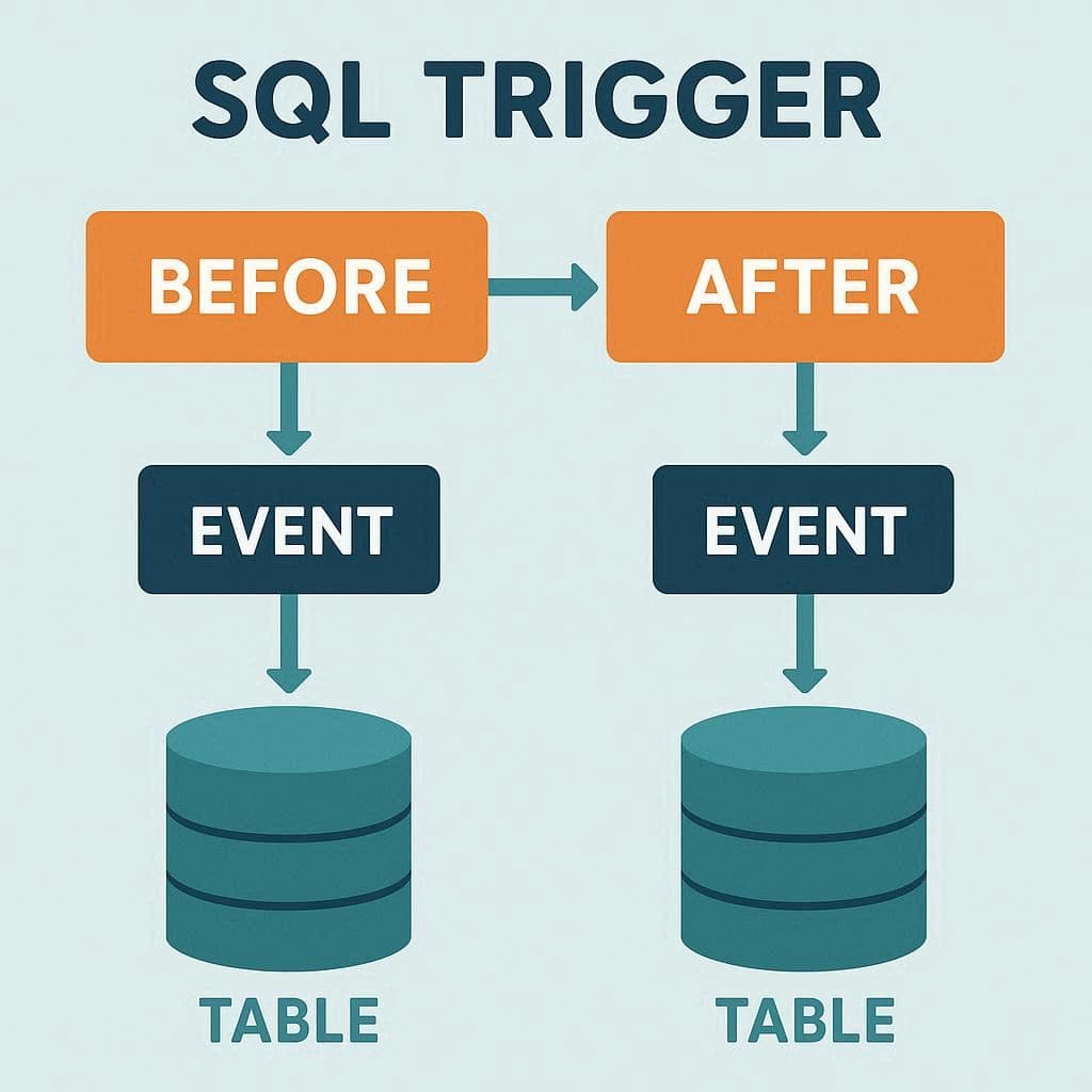 7 نکته مهم درباره Trigger در SQL: تعریف، کاربرد و مثالهای عملی - هوش ...