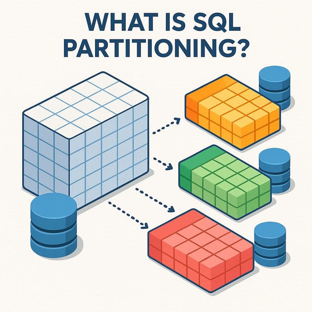 Partitioning در SQL برای مدیریت دادههای حجیم - هوش تجاری کیسان
