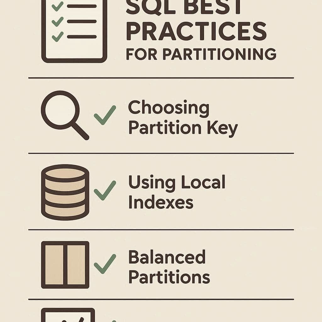 Partitioning در SQL برای مدیریت داده‌های حجیم - هوش تجاری کیسان