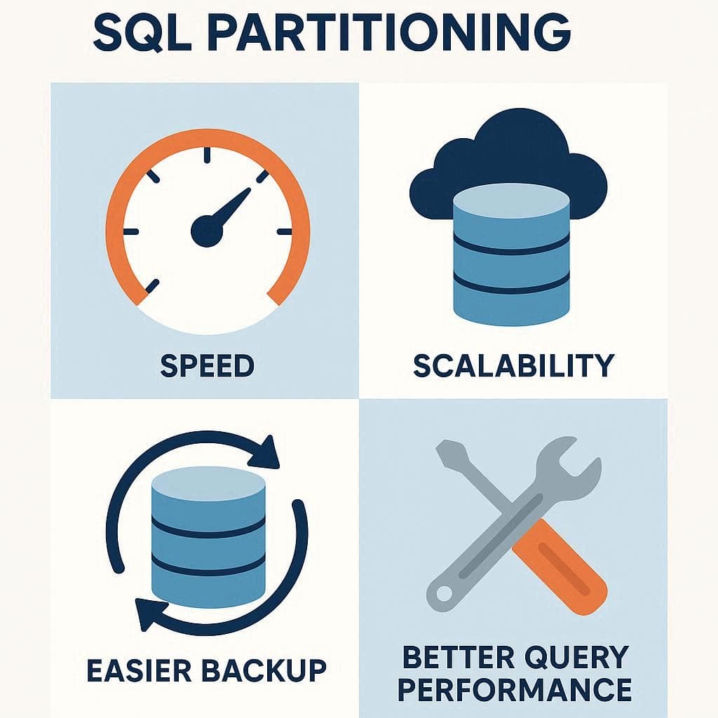 Partitioning در SQL برای مدیریت داده‌های حجیم - هوش تجاری کیسان