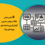 5 نقش حیاتی SQL در هوش تجاری و گزارش‌گیری پیشرفته برای پروژه های بزرگ