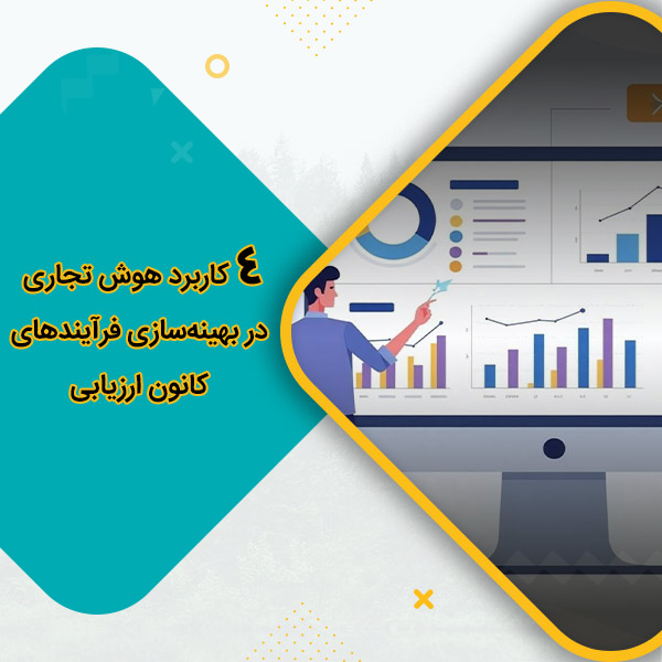 4 کاربرد هوش تجاری در بهینه‌سازی فرآیندهای کانون ارزیابی