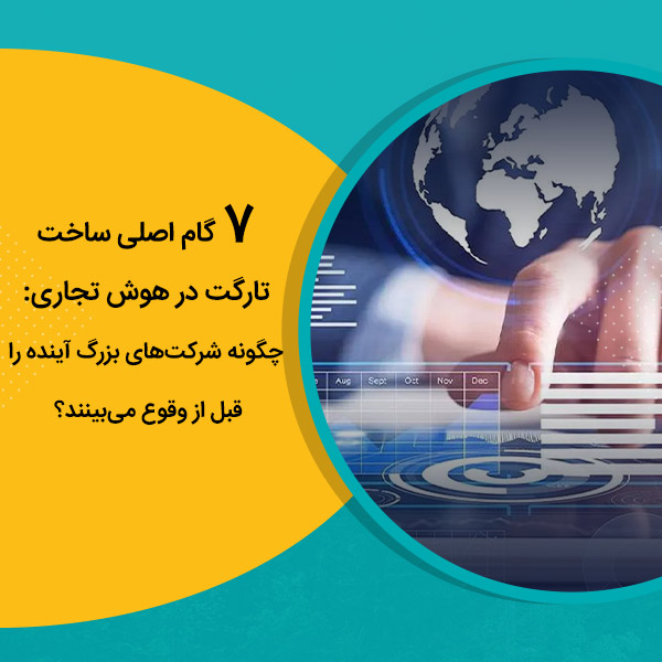 7 گام اصلی ساخت تارگت در هوش تجاری چگونه شرکت‌های بزرگ آینده را قبل از وقوع می‌بینند؟