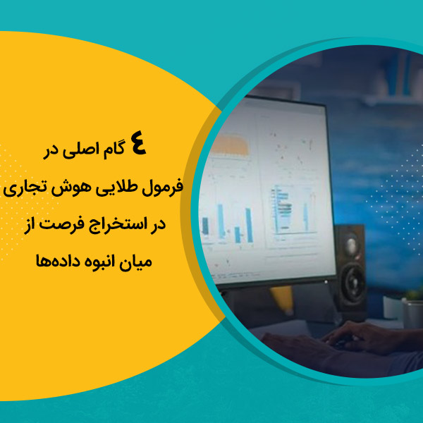 گام اصلی در فرمول طلایی هوش تجاری در استخراج فرصت از میان انبوه داده‌ها