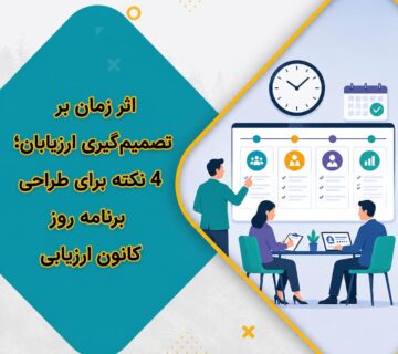 اثر زمان بر تصمیم‌گیری ارزیابان؛ 4 نکته برای طراحی برنامه روز کانون ارزیابی