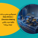 تصمیم‌گیری مبتنی بر داده (Data-Driven Decision Making) چگونه مزیت رقابتی ایجاد می‌کند؟