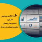راه افزایش بهره‌وری مدیران با داشبوردهای تعاملی (Interactive Dashboards)