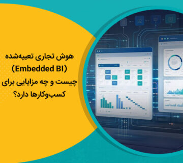 هوش تجاری تعبیه‌شده (Embedded BI) چیست و چه مزایایی برای کسب‌وکارها دارد؟