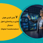 ۷ نقش کلیدی هوش تجاری در پیاده‌سازی تحول دیجیتال (Digital Transformation)